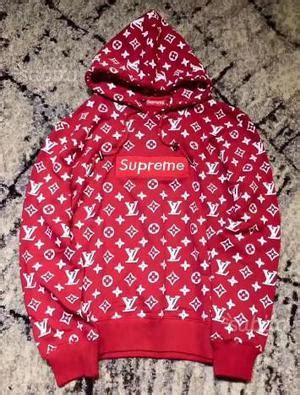 felpa supreme louis vuitton prezzo|supreme x louis vuitton jacket.